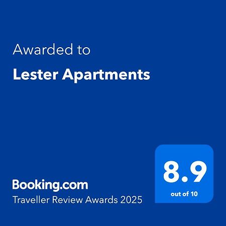 Lester Apartments Skopje Exterior foto