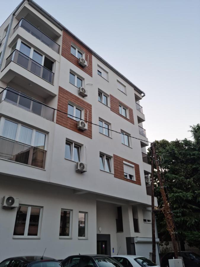 Lester Apartments Skopje Exterior foto
