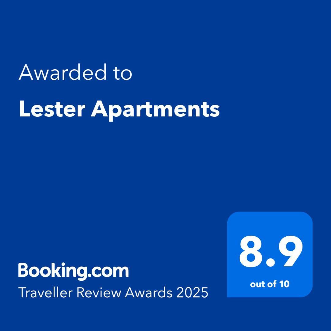 Lester Apartments Skopje Exterior foto